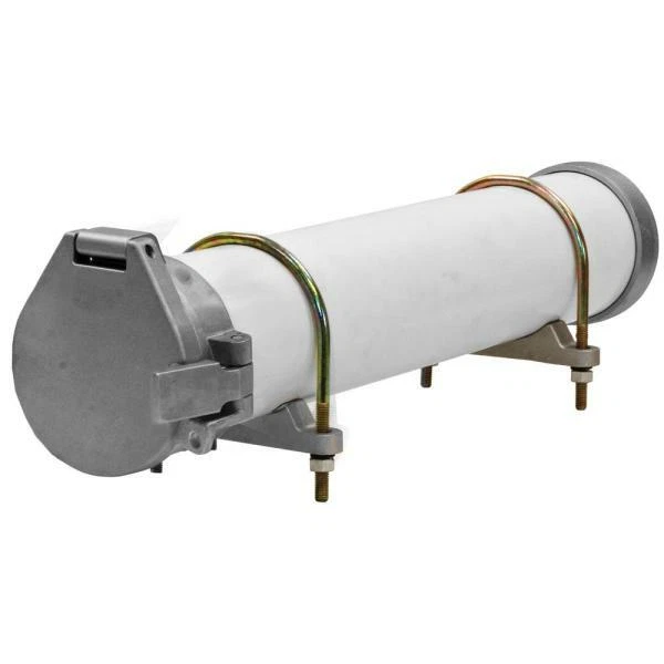 6 IN. TRUCK Conduit Carrier Kit Van Lockable Roof Top Mount PVC Tube