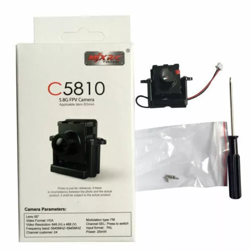 MJX C5810 5.8G FPV WIFI Camera for MJX Bugs 3 B3 Mini Brushless Cam D43 Monitor