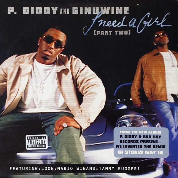 P. DIDDY I Need A Girl (Part Two) / So Complete (Remix), 12", (Vinyle