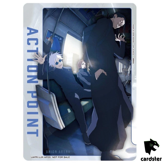 SATORU GOJO UAPR/JJK-AP05 Jujutsu Kaisen Action Point Japanese Union ...