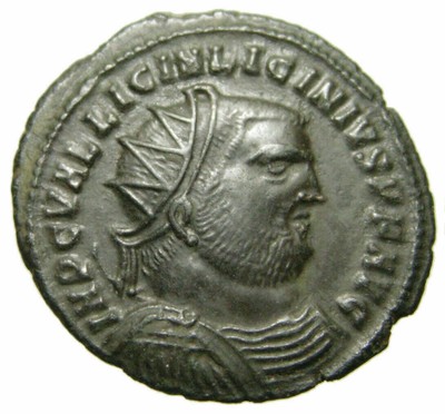 FR1 13p357/3 Jupiter +312-313 Follis Licinius I Jupiter Romaine 