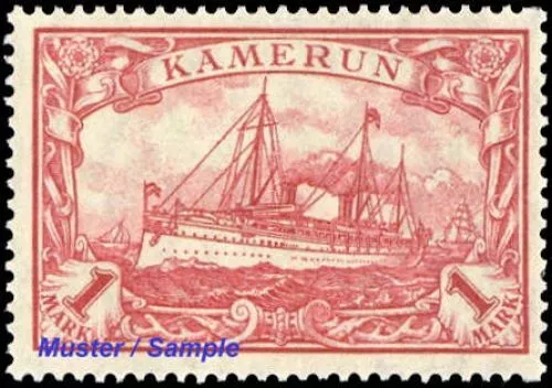 1905, Deutsche Kolonien Kamerun, 24 II B, ** - 2261762
