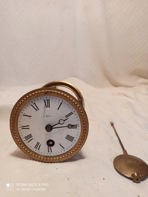 Mouvement de pendule  a reparer