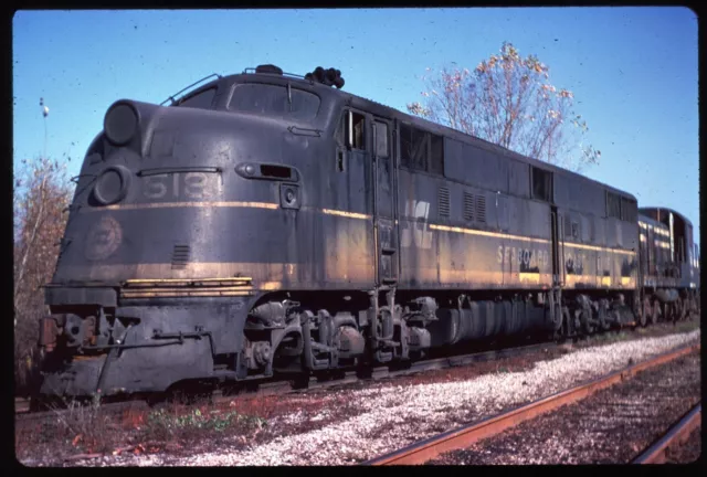 Duplicate Rail Slide - SCL Seaboard Coast Line 518 no date or location