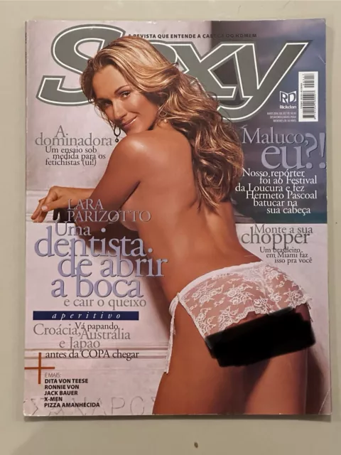 Playboy Magazine Brazil ! Uau! Especial Edition