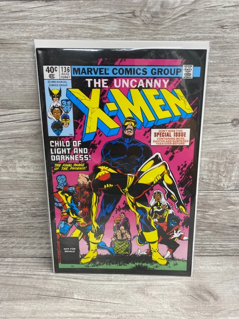 Marvel Legends Comics Toybiz Comic Book Reprint Uncanny X-Men #136
