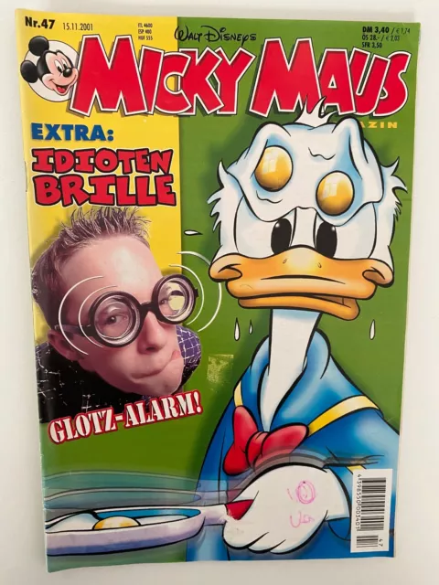Micky Maus - Walt Disney Comics Nr. 47 | 15.11.2001