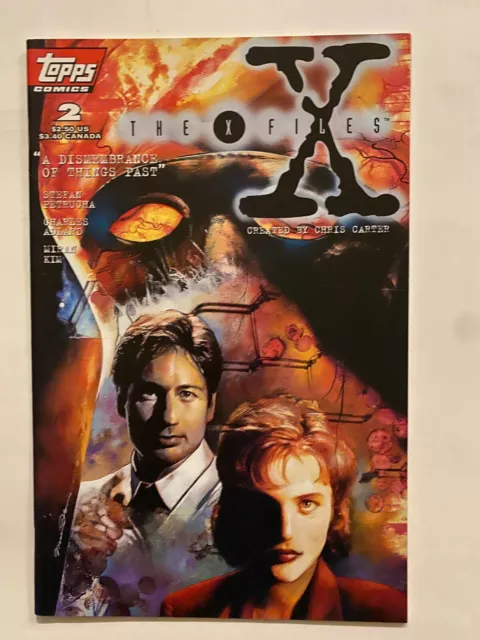 The X-Files # 2    1995     Based on TV Show     VF/NM