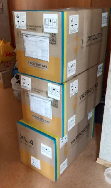 Big Magic Box With Various Collectible Empty Beer Cans from Europe and Ukraine