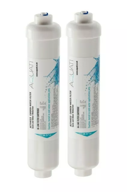 2x Fridge Water Filters Compatible with Samsung DA29-10105J, HAFEX/EXP