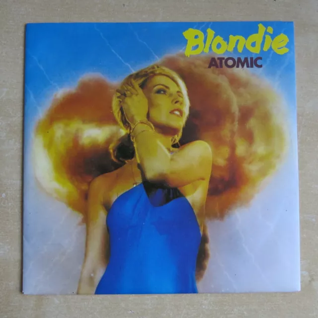 BLONDIE Atomic / Die Young Stay Pretty French pressing 7" Chrysalis 1980 Jukebox