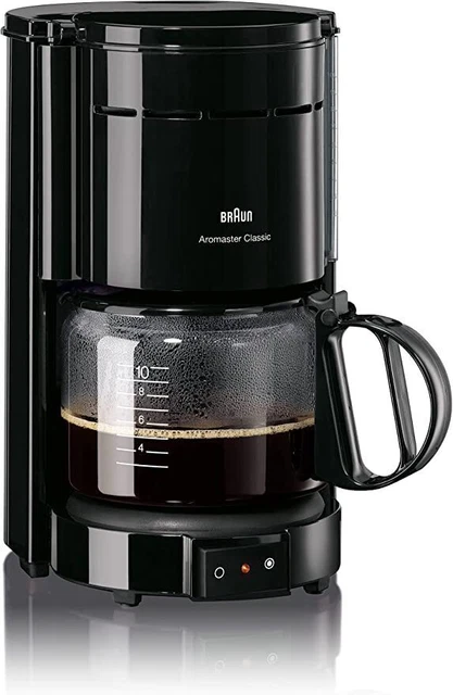 Braun Aromaster KF 47 (inkl. schwarze Kaffeemaschine)