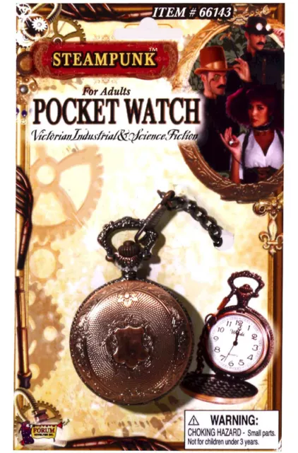 Steampunk Pocket Watch Costume Accessory