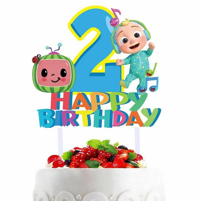 CAKE TOPPER Birthday Cake Decoration Image Card