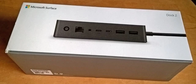 Microsoft 1917 Surface Dock 2 | 199W PSU 1749 | Docking Station Pro Book Laptop | Australia Microsoft 1917 Surface Dock 2 | 199W PSU 1749 | Docking Station Pro Book Laptop | Australia