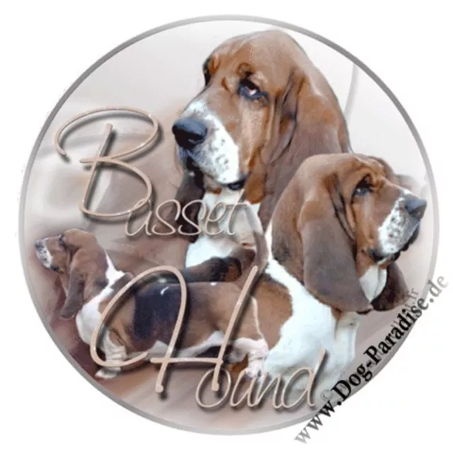 Autoaufkleber - Aufkleber - sticker Motiv: Bloodhound