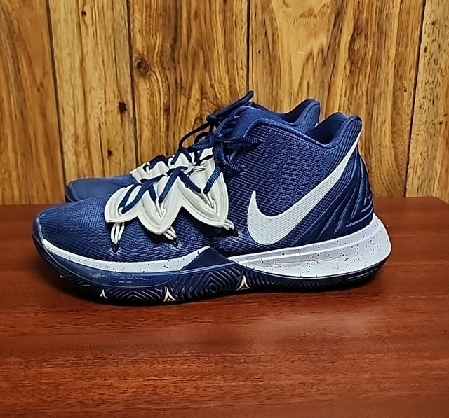 navy blue kyrie 5