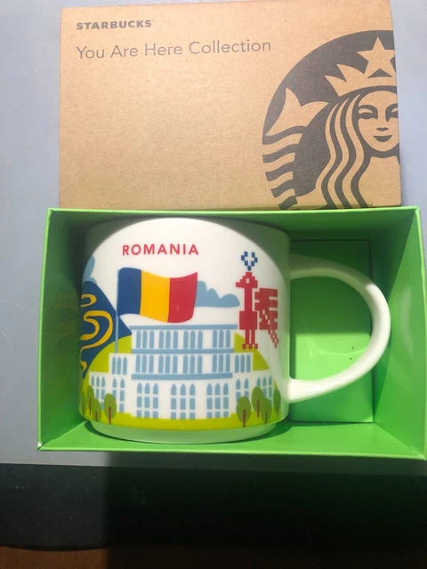 starbucks city mug Montpellier