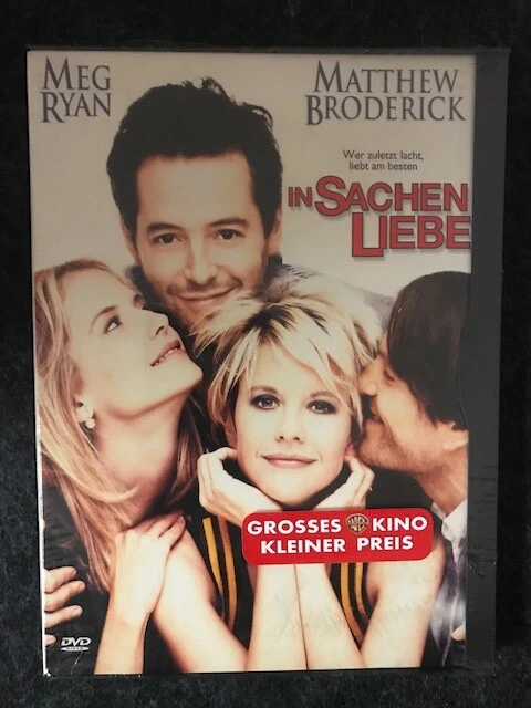 Nachhilfe In Sachen Liebe 1985 IN SACHEN LIEBE # DVD # Deutsch # Erstauflage im Snapper (Meg Ryan, M