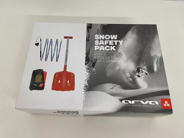 Arva Snow Safety Pack EVO5 LVS Snowboard Ski Lawinen Tracker Schaufel Ortovox 3