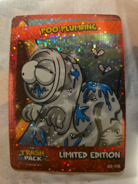 Trash Pack Limited Edition FOR SALE! - PicClick