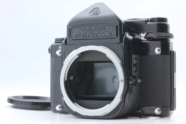 N MINT】 PENTAX 67 Late Mirror Up Medium Format Camera 6x7 TTL