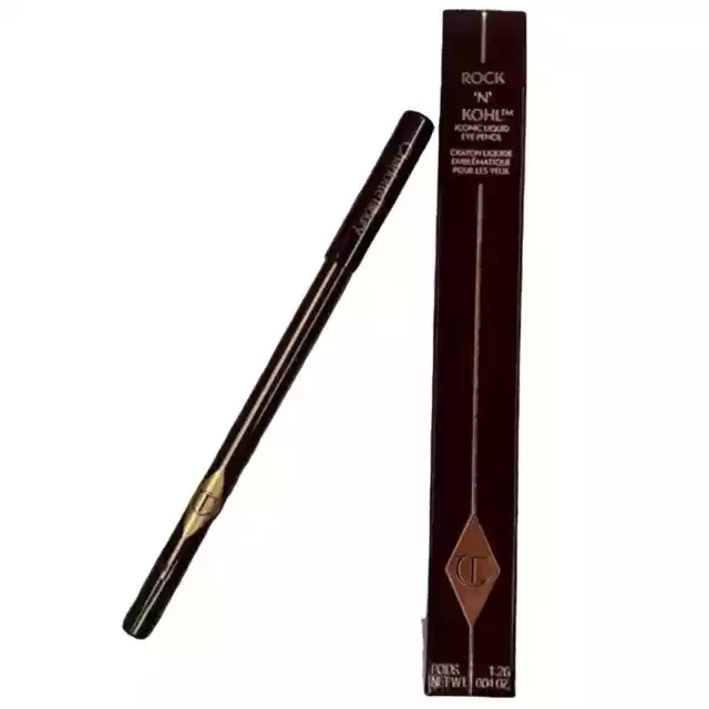 Charlotte Tilbury Rock 'N Kohl Liquid Eye Pencil BARBELLA BROWN ~ .04 oz NIB