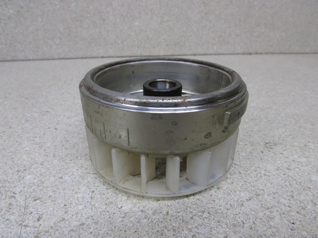 09-13 Yamaha Yfm90 Raptor 90 Oem Flywheel Rotor Magneto W/ Fan 43D-H5550-00-00