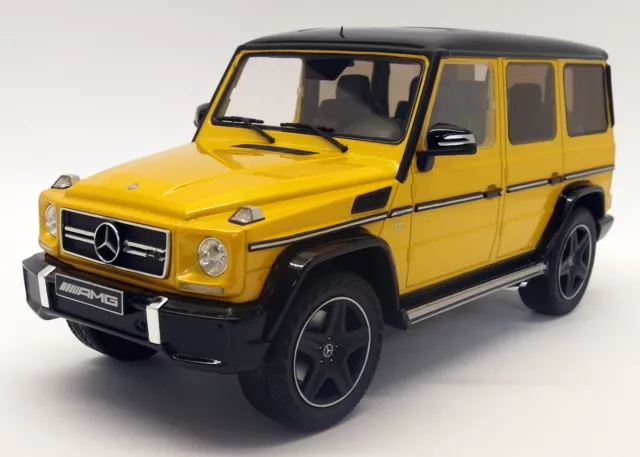 iScale 1/18 Scale 11839 - Mercedes-Benz G63 AMG Solarbeam Yellow