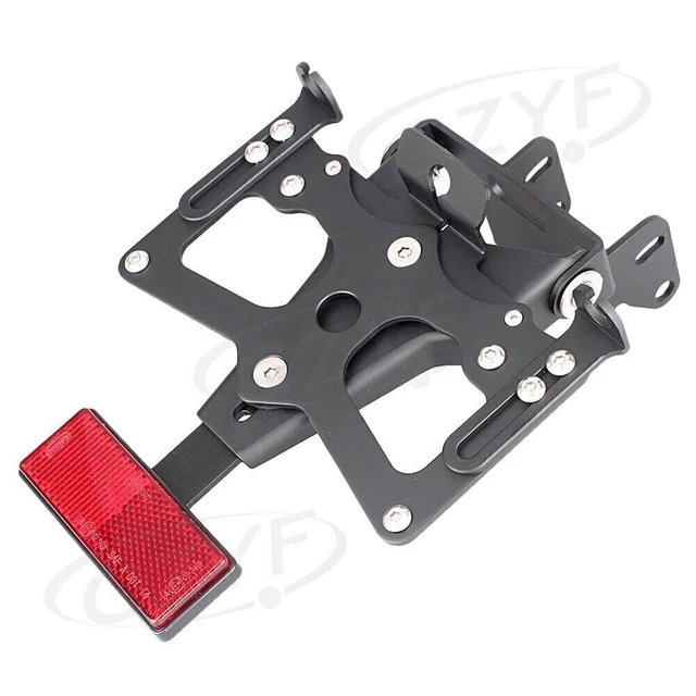 Motorcycle Fender Eliminator License Plate Holder Bracket For Suzuki GSXR1000