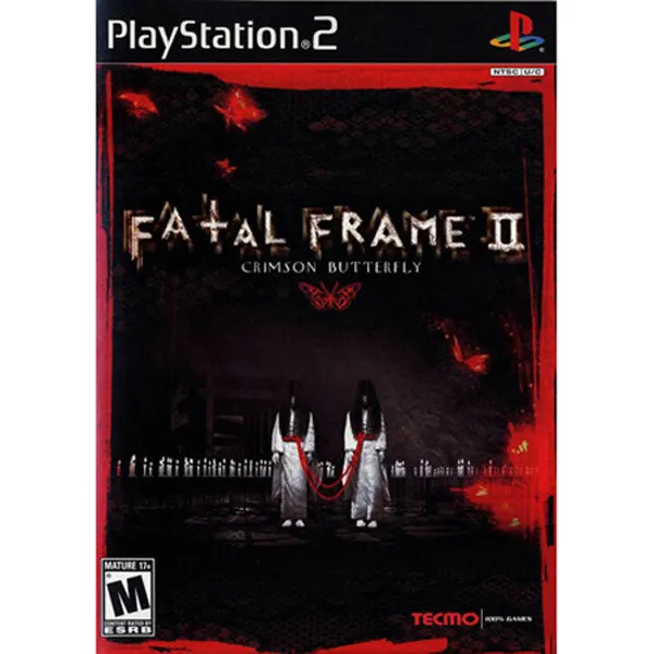 Fatal Frame Ii 2: Crimson Butterfly (PS2 Playstation 2) Brand New