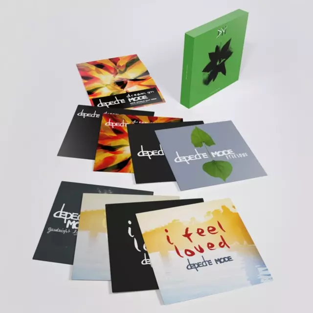 Depeche Mode – Exciter | The 12" Singles: 8x12" Vinyl LP Box Set New & Sealed