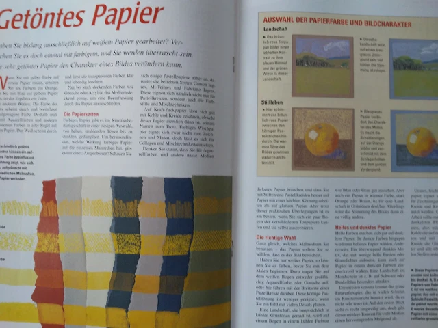 Ausgabe 10, Der Schritt-für-Schritt Kunstkurs, Malen und Zeichnen leicht gemacht