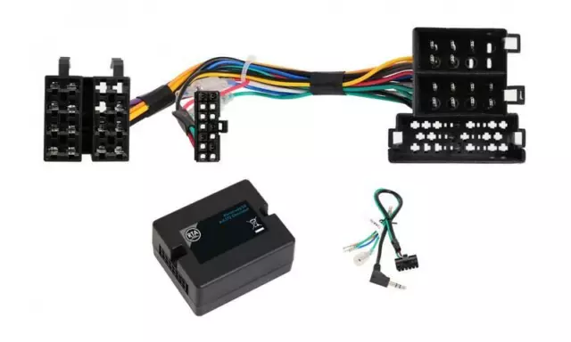 Auto Adattatore Autoradio Volante Spina Cavo Fiat Punto Typ188 1999 - 2006