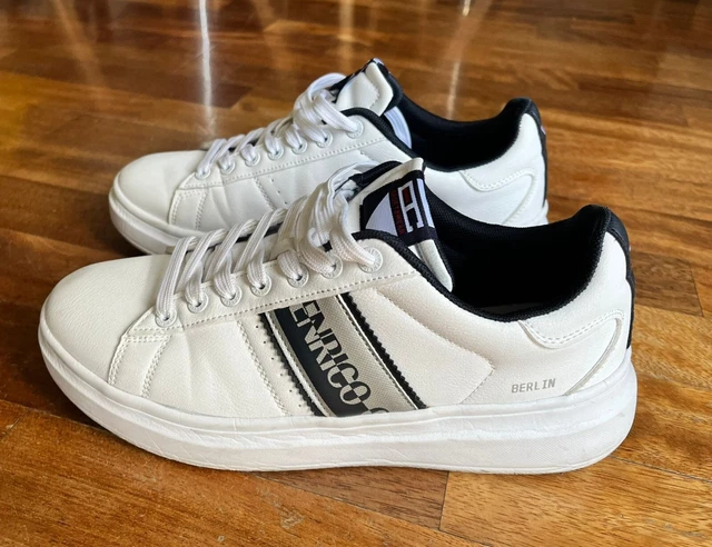 SNEAKER UOMO ENRICO Fantini Grou U White Bianco EUR 90 00 PicClick IT
