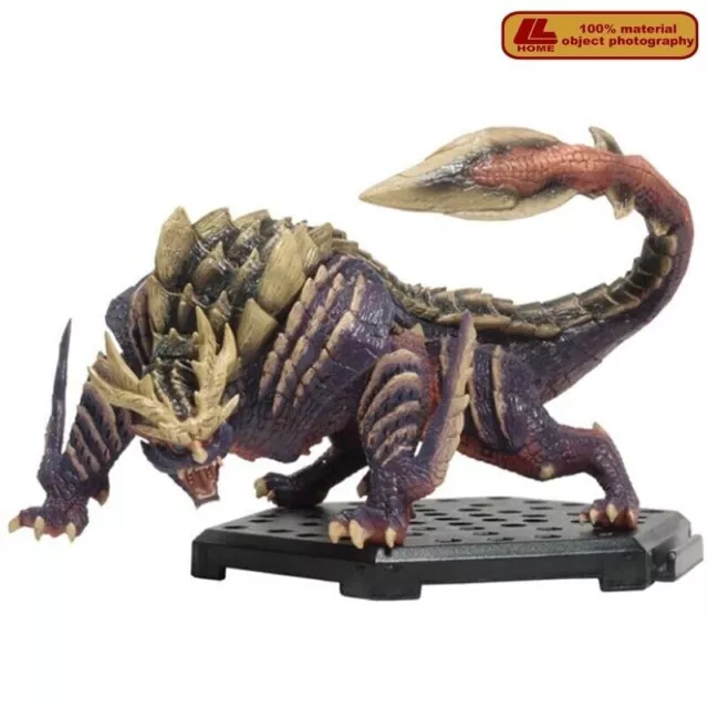 Game Monster Hunter World Rise Gashapon Diablos Cake Topper Figure