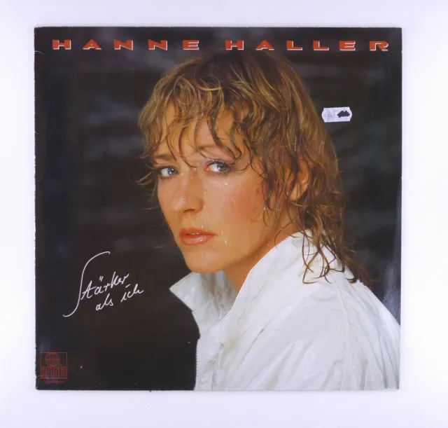 12 " LP - Hanne Haller - più Forte Come Ich - A6248