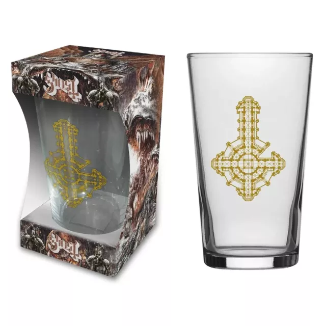 GHOST Prequelle 1 Pint Bierglas