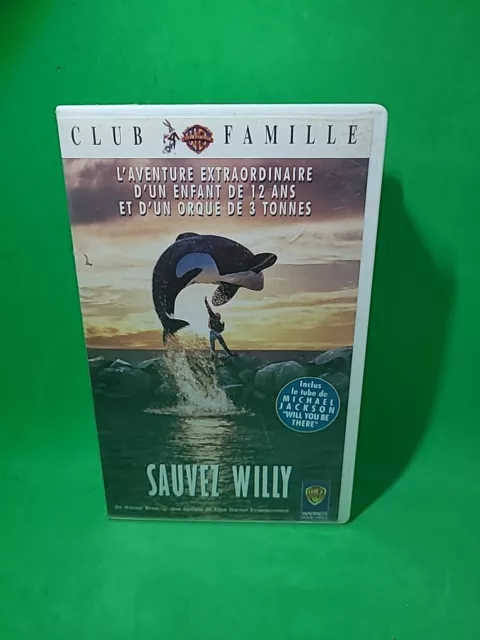Vhs Sauvez Willy