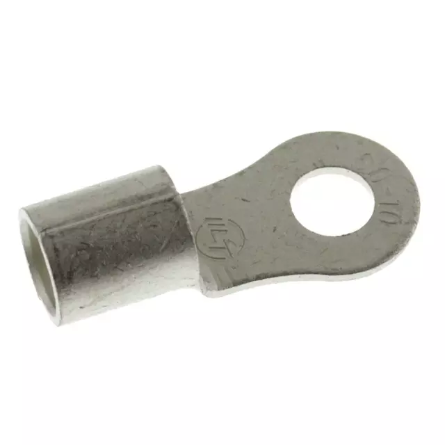 10x Cossette de câble en anneau vierge 50-70mm² Diamètre du trou M10 Anneau Cuiv