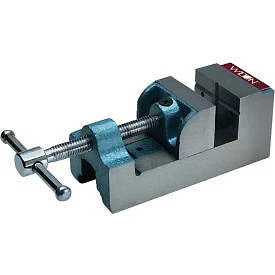 12800 Model 25 2-1/2" Jaw Width 1-1/2" Jaw Depth Drill Press Vise JET Equipment