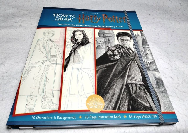 COMMENT DESSINER HARRY Potter EUR 73,07 - PicClick FR