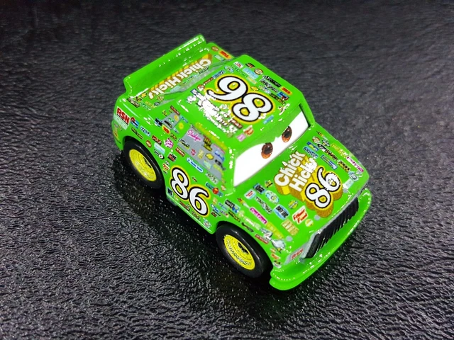DISNEY PIXAR CARS Die Cast Mini Racers Chick Hicks Loose Free Ship $15 ...