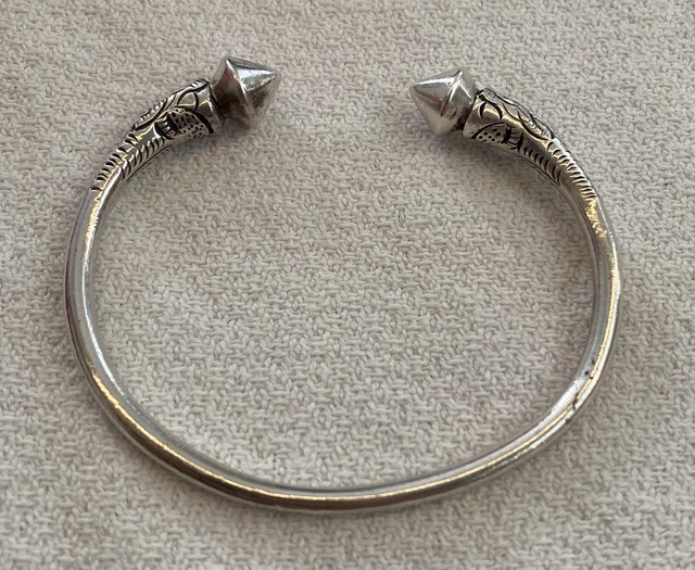 BRACELET ANCIEN Argent Massif EUR 40,00 PicClick FR
