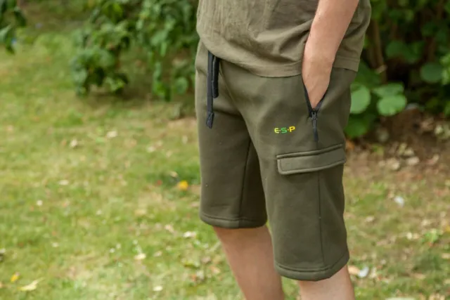 ESP Green Carp Fishing Shorts  *All sizes* *PAY 1 POST*