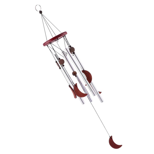 Aluminium Tube Wind Chimes Wind Chime Ornament Bellbottom Metal Tube
