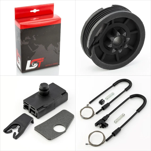 Kit De Réparation Lève-vitre électrique Avant Gauche Pour VW Touareg 4/5 Portes (2003-2010) - Référence 7L0837461 / 7L0837461D - 5