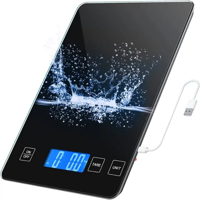 10KG 1G MINI Food Scales Electric Cooking Scales Waterproof Digital Scale  USB $38.02 - PicClick AU