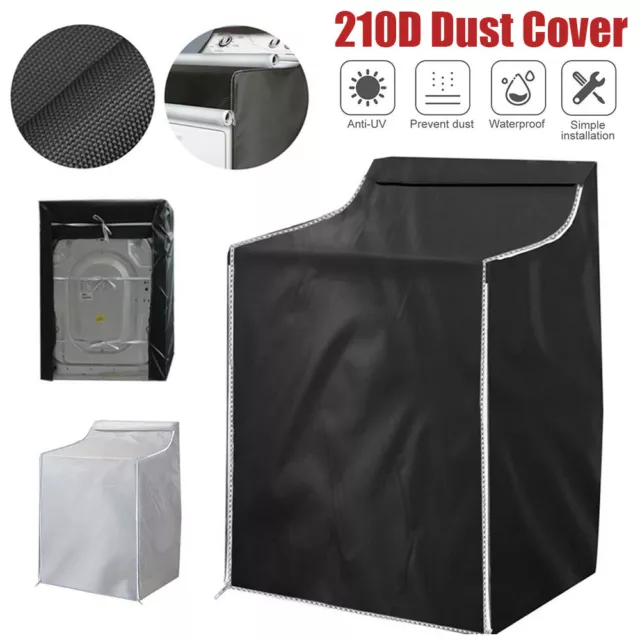 Washing Machine Top Dust Cover Laundry Washer/Dryer Protect Waterproof Dustproof