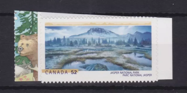 Canada Mnh Stamp Set 2007 Jasper National Park Sg 2506